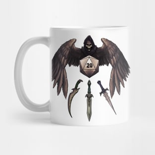 DnD rogue symbol Mug